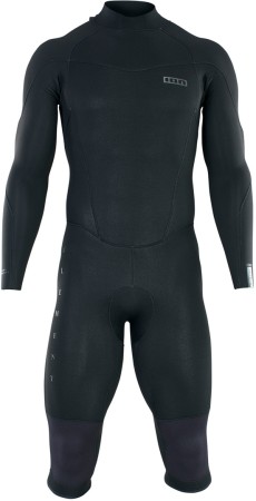 ELEMENT 4/3 OVERKNEE LS BACK ZIP Shorty 2024 black 