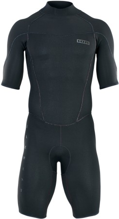 ELEMENT 2/2 BACK ZIP Shorty 2024 black 