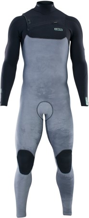 SEEK AMP 4/3 CHEST ZIP Full Suit 2024 tiedye ltd grey 