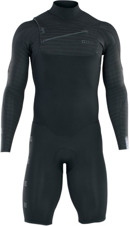 SEEK CORE 3/2 LS CHEST ZIP Shorty 2025 black 