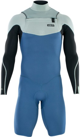 ELEMENT 2/2 LS CHEST ZIP Shorty 2023 cascade blue 