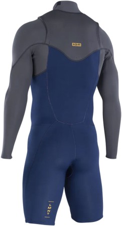 ELEMENT 2/2 LS CHEST ZIP Shorty 2024 indigo dawn 