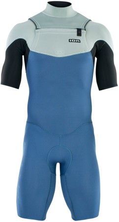 ELEMENT 2/2 CHEST ZIP Shorty 2023 cascade blue 