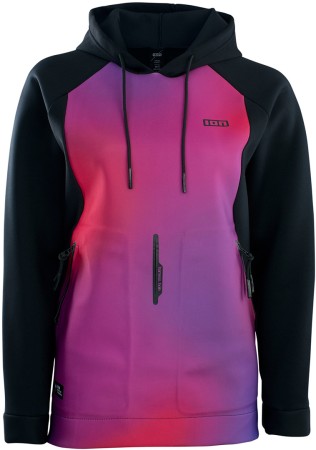 NEO LITE WOMEN Neoprene Hoodie 2023 pink gradient 