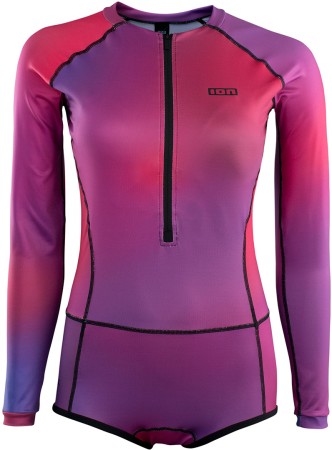 SWIMSUIT LS Lycrasuit 2023 pink gradient 