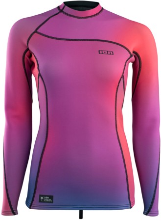NEO TOP 2/2 LS WOMEN Neoprentop 2023 pink gradient 