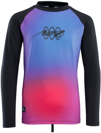 CAPTURE GIRLS LS Lycra 2023 pink gradient 104