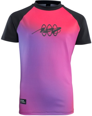 CAPTURE GIRLS SS Lycra 2023 pink gradient 