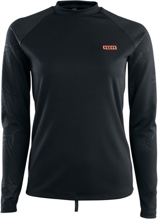 WETSHIRT WOMEN LS Lycra 2024 black 