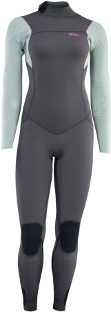 AMAZE CORE 4/3 BACK ZIP Full Suit 2024 light olive 
