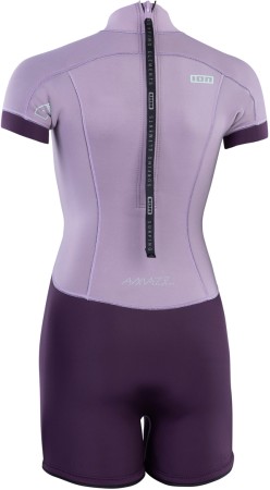 AMAZE 2.5 BACK ZIP Shorty 2024 dark lavender 