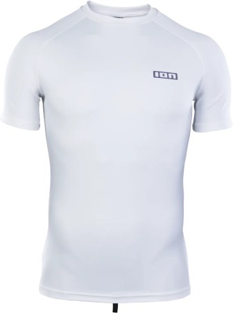 RASHGUARD SS Lycra 2025 peak white 