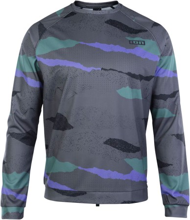 WETSHIRT LS Lycra 2024 dark collage 