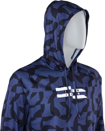 WETSHIRT HOOD LS Lycra 2026 funky deep water 