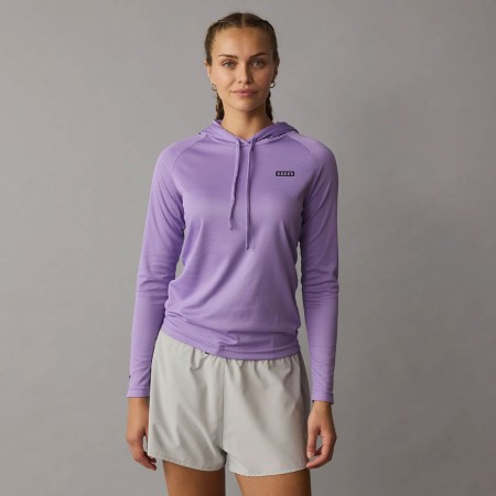 WETSHIRT HOOD LS WOMEN Lycra 2026 lilac petals 