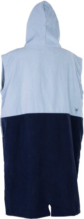 SELECT BAMBOO WOMEN Poncho 2025 dark blue 