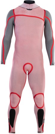 SEEK AMP 5/4 BACK ZIP Full Suit 2026 black 