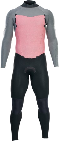 ELEMENT 4/3 BACK ZIP Full Suit 2026 black 