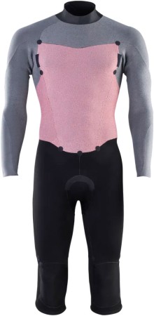 ELEMENT 4/3 OVERKNEE LS BACK ZIP Shorty 2026 black 