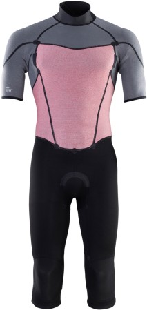 ELEMENT 3/2 OVERKNEE BACK ZIP Shorty 2025 black 