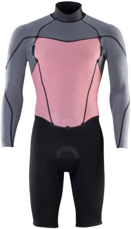 ELEMENT 2/2 LS BACK ZIP Shorty 2025 blue nights 