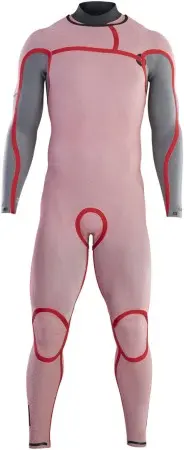 SEEK AMP 5/4 CHEST ZIP Full Suit 2025 black 
