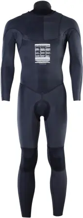 STATIC 3/2 CHEST ZIP Full Suit 2026 black 