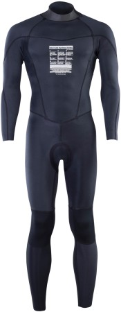 STATIC 3/2 BACK ZIP Full Suit 2025 black 