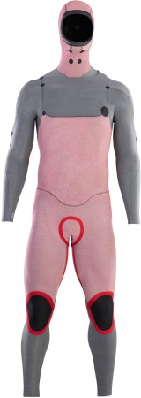 SEEK CORE 5/4 HOOD CHEST ZIP Full Suit 2025 black 