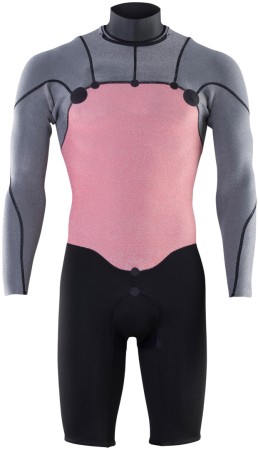 ELEMENT 2/2 LS CHEST ZIP Shorty 2025 blue nights 