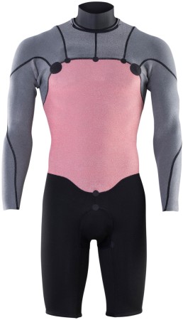 ELEMENT 2/2 LS CHEST ZIP Shorty 2025 black 