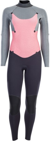 ELEMENT 4/3 WOMEN BACK ZIP Full Suit 2025 steel blue 
