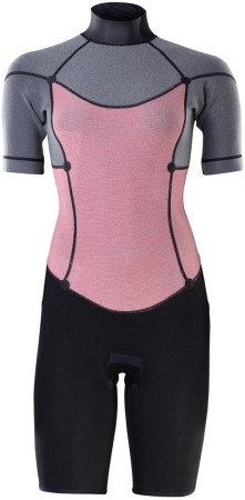 ELEMENT 2/2 WOMEN BACK ZIP Shorty 2025 steel blue 