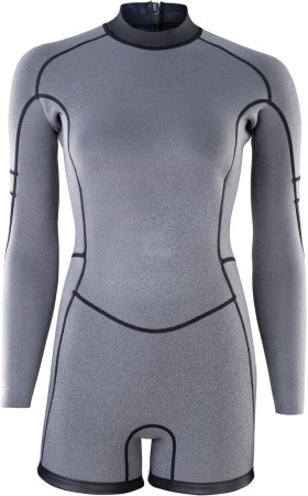 AMAZE 2.0 LS BACK ZIP Shorty 2025 black mural 