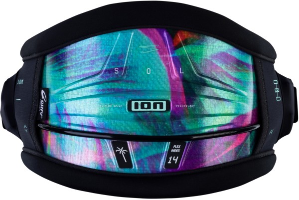 SOL CURV Harness 2025 tropical palm glitch 