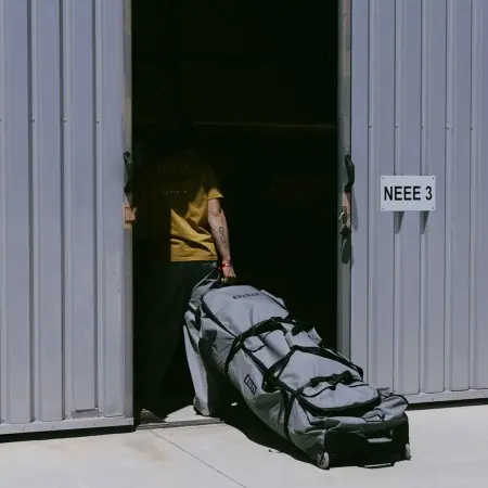 GEARBAG CORE KITE Boardbag 2026 sage grey 