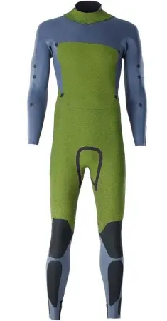 SEEK CORE 5/4 BACK ZIP Full Suit 2026 black 