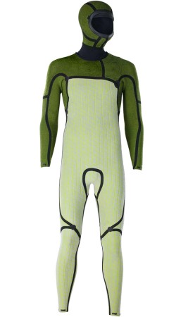 SEEK SELECT 5.5/4.5 HOOD CHEST ZIP Full Suit 2026 black 