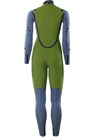 AMAZE CORE 4/3 BACK ZIP Full Suit 2026 black 