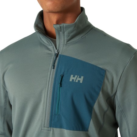 VERSALITE 1/2 Zip Fleece 2025 grey cactus 