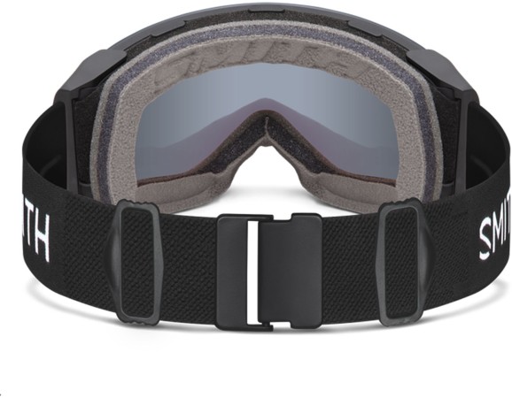 4D MAG Schneebrille 2025 black/chromapop sun green mirror 