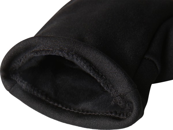 ETIP RECYCLED Handschuh 2025 tnf black/tnf white logo 