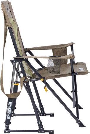 COMFORT PRO ROCKER XL Campingstuhl 2026 heathered aged fatigue 