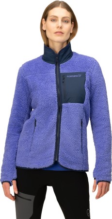 FALKETIND WARM3 Jacket 2024 violet storm 