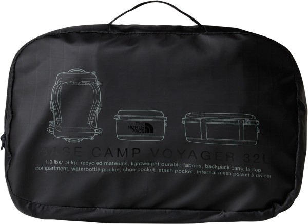 BASE CAMP VOYAGER 32L Tasche 2025 tnf black/asphalt grey 