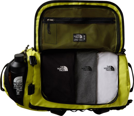 BASE CAMP M Tasche 2025 sulphur spring green/tnf black 