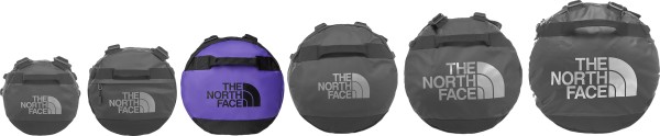 BASE CAMP M Tasche 2025 peak purple/tnf black 