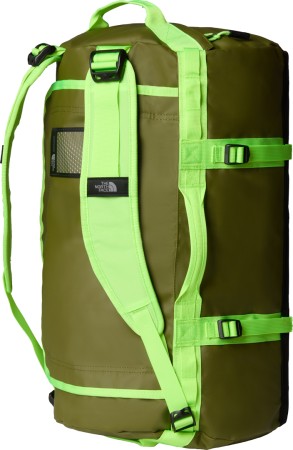 BASE CAMP S Bag 2025 forest olive/safety green/tnf black 