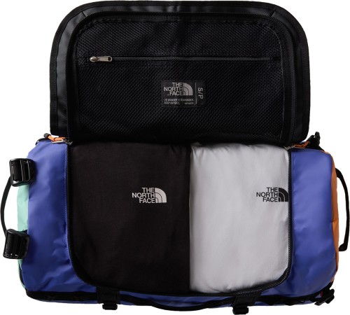 BASE CAMP S Bag 2025 indigo plum/bright foam/papaya 