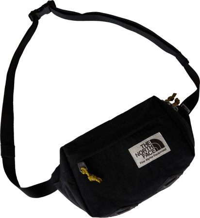 BERKELEY LUMBAR Gürteltasche 2025 tnf black/mineral gold 